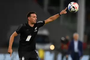 Tapia: "Scaloni renov el contrato y seguir como tcnico de la seleccin hasta 2026"