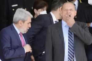 Droga envenenada: Anbal Fernndez chicane a Sergio Berni con un meme