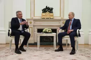 Fernndez se reuni con Putin: Argentina tiene que dejar la dependencia del FMI y EE.UU.