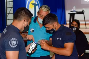 Seguridad vial capacit en la ciudad de Recreo