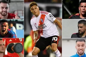 River presenta sus flamantes refuerzos en el Monumental