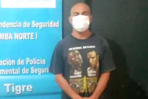 La Hiena Barrios seguir preso por amenazar y golpear a una mujer en Tigre