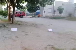 Le confirmaron la detencin al suboficial detenido por balear a su ex y a su hijastra