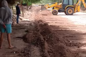 Trabajan para repotenciar el servicio de agua en Copacabana