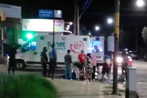 Incidente en el centro capitalino