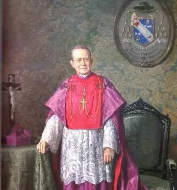 Mons. Bernabe Piedrabuena, primer obispo de Catamarca