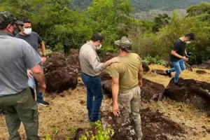 Alerta por grandes focos de incendios en Misiones