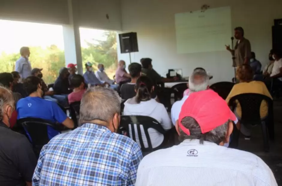 Reunion con productores