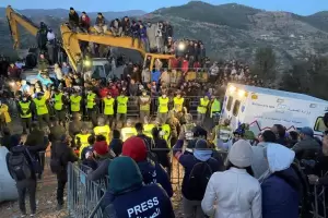 Lograron rescatar a Rayan, pero no sobrevivi