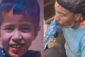 Ali del desierto, el hombre que viaj 700 kilmetros y arriesg su vida para intentar salvar a Rayan