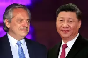 "Si usted fuera argentino, sera peronista", le dijo Alberto Fernndez a Xi Jinping