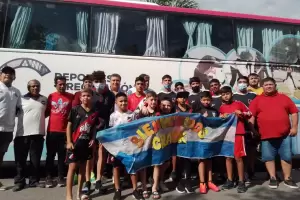 Hullapima particip de la seleccin de Talento en Mendoza