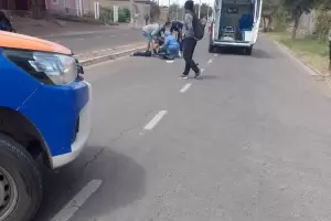 Vuelco, choques y derrapes, las postales de un domingo plagado de sendos siniestros viales