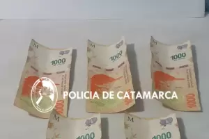 Detenido por usar billetes falsos para apostar en carreras cuadreras
