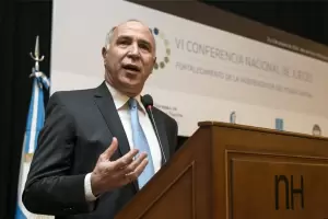 Lorenzetti: �La Corte tiene que resistir a cualquier tipo de presi�n�