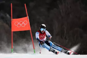 Buen debut de la argentina Francesca Baruzzi en los Juegos Olmpicos de Invierno de Beijing