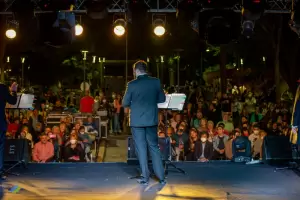 Los tres tenores se lucieron en la Noche de Gala en Fray