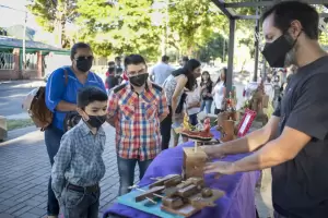 Segunda edicin del mercado Itinerante de libros