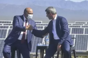 YPF ya construye un nuevo parque solar en San Juan, con una inversin de US$ 93 millones