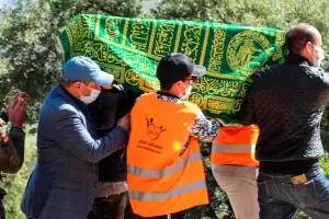 Enterraron al pequeo Rayan en Marruecos: "Estar en nuestros corazones por siempre"