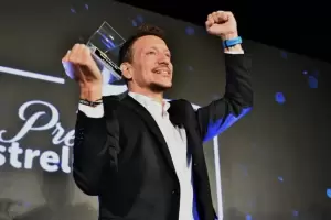 Nico Vzquez se qued con el premio Estrella de Mar de Oro 2022