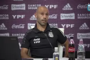 Javier Mascherano inicia su ciclo como DT de la Seleccin Sub 20