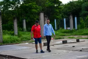 Independiente de San Antonio ampl�a sus instalaciones