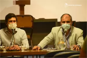 El Ministro de Seguridad y el Jefe de la Polica plantearon lineamientos de trabajos para el ao 2022