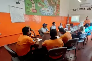 Defensa Civil: iniciaron las "Jornadas de Capacitacin en Primeros Auxilios"