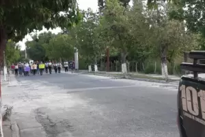 Nuevamente marcharon pidiendo justicia para las vctimas de Ortega