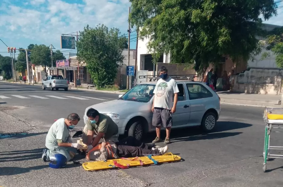 Las motos fueron el denominador com�n.