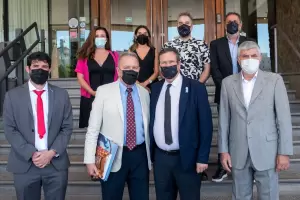 Intensa agenda del ministro Bauer en Catamarca