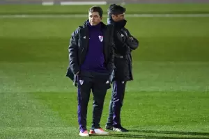 Marcelo Gallardo realiza 3 cambios para enfrentar a Independiente, tras la dura derrota que sufri