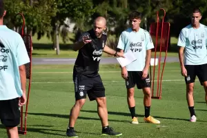 Javier Mascherano sobre la Seleccin argentina Sub 20: "No encuentro un lugar mejor para debutar como entrenador"