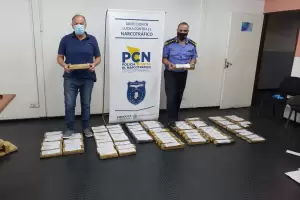 Mendoza: Investigaban un robo y terminaron hallando 114 kilos de marihuana