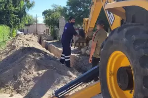Trabajan para mejorar el servicio de agua y saneamiento en el distrito de Huaco