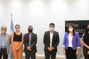 Visita institucional en Derecho