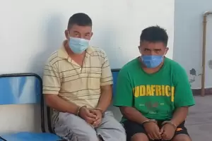 Indagaron a Chuky por el hurto en el Ministerio de Salud