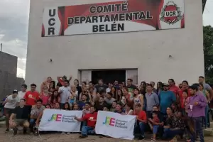 Destacado encuentro de Jvenes de Evolucin Radical en Beln