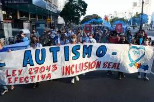 Padres de nios con autismo reclamaron coberturas integrales de salud