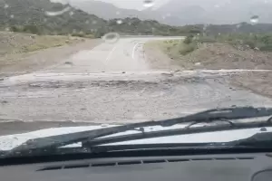 La C�bila: piden transitar con precauci�n por ruta 60