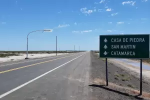 Finaliz la repavimentacin sobre la ruta 60