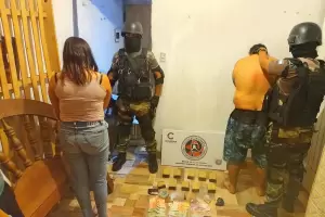 Allanaron una vivienda en Capital y detuvieron a dos personas por venta de droga