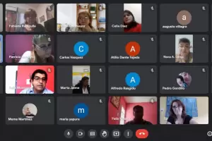 Primera reunin de supervisores del nivel primario