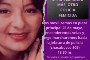 Convocan a una marcha en Capital para pedir justicia por Cinthia Aranda