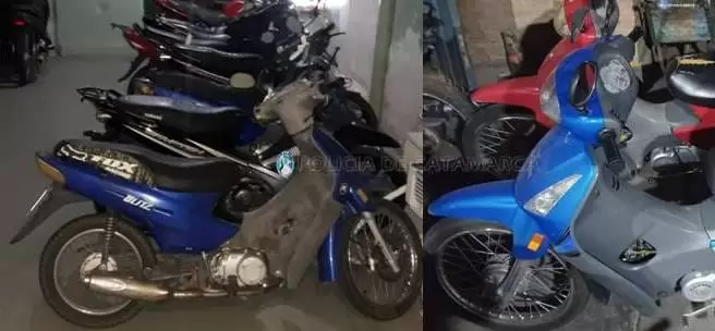 secuestran 37 motos