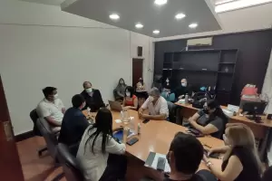 Salud recibi a referentes nacionales del "Programa Municipios, Ciudades y Comunidades Saludables"