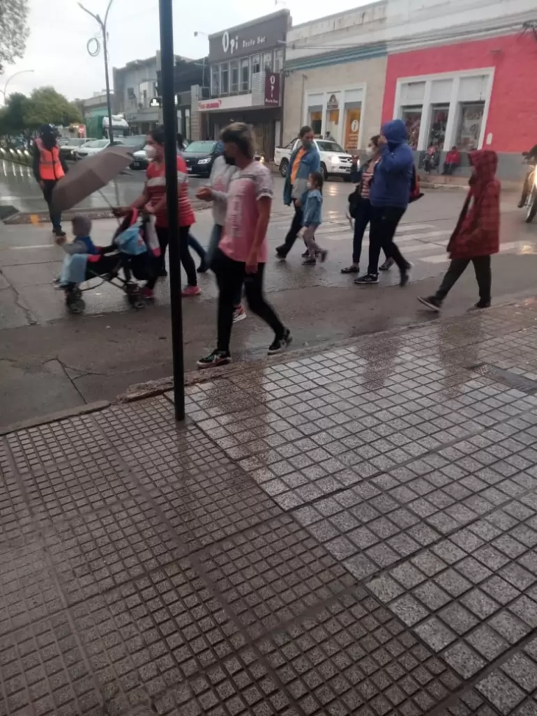 Marcha Cintia Aranda Andalgalá