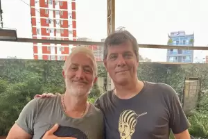 El reencuentro de Andy Kusnetzoff y Mario Pergolini: cruces, indirectas y tregua?