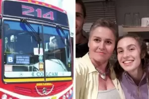 La mam de la estudiante que muri al bajar de un colectivo culp al chofer: "Le abri la puerta en movimiento"